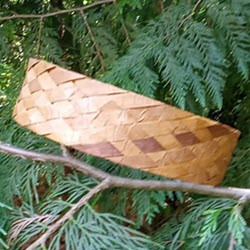 Hibulb Cultural Center workshop for Cedar Headband making August 24 1pm to 2pm.