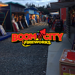 Tulalip Tribes - Boom City Fireworks