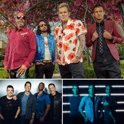 Tulalip Resort Casino Amphitheatre Summer Concert Sugar Ray with Better Than Ezra and Tonic August 18, 2024, doors open at 6PM.