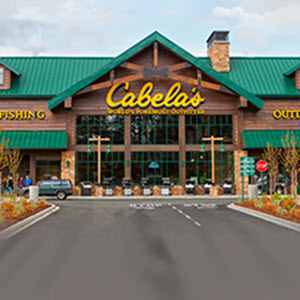 Cabela's get started on your next adventure Quil Ceda Village. Retail mainstay stocking a huge inventory of hunting, fishing & camping supplies, plus boats & ATVs.
