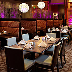Cedars Cafe located within Tulalip Resort Casino. Relaxed American spot in the Tulalip Resort serving 3 meals daily under a replica of the night sky.