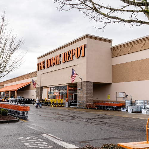 The Home Depot at Tulalip - how doers get more done.