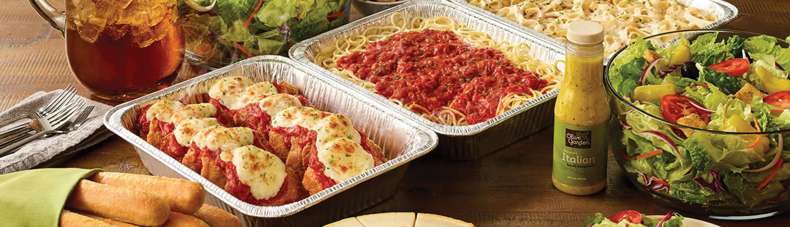 Olive Garden - the comfort you crave.