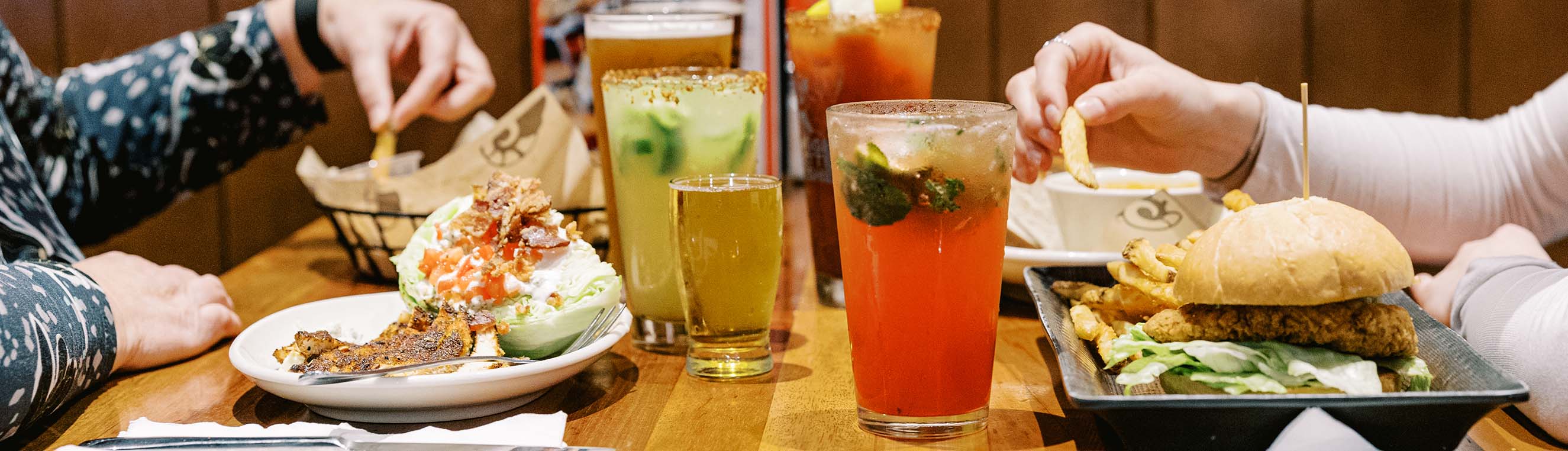 The Ram - HANDCRAFTED BREWS AND PUB FAVORITES SINCE 1995. HAPPY HOUR SPECIALS ALL WEEK LONG