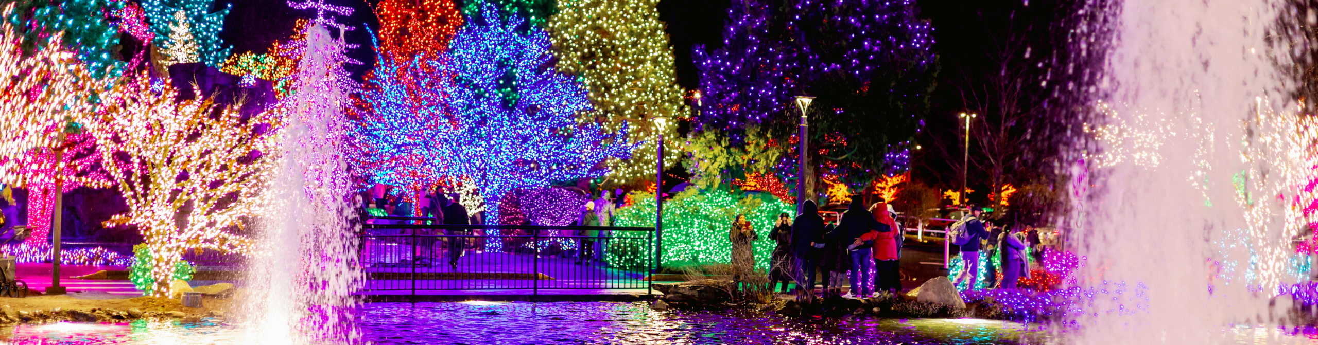 Quil Ceda Village presents Tulalip Lights & Ice Novemember 23, 2024 - January 12, 2025 a free to enter holiday event located at Tulalip Amphitheatre.