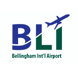 Bellingham Int'l Airport covers 2,190 acres of land, and is the third-largest commercial airport in Washington.