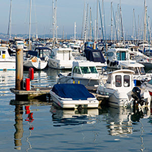 The Port of Everett Marina is the largest public marina on the West Coast with 2,300 permanent boat slips and an additional 5,000 lineal feet of guest moorage.