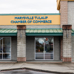 The Greater Marysville Tulalip Chamber of Commerce is focused on promoting community and economy in Marysville and Tulalip.