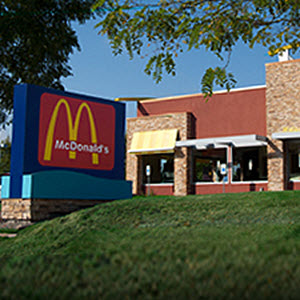 McDonald's Restaurant located on the South side of the Seattle Premium Outlets.