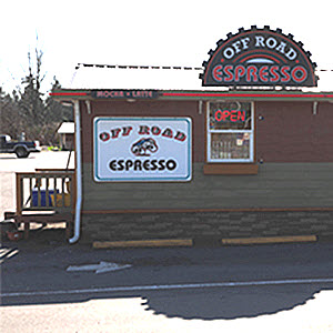 Off Road Expresso is a cozy coffee shop located in Marysville, WA, offering a unique off-road themed atmosphere for customers to enjoy.