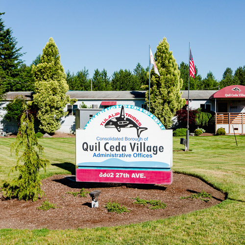 Office Quil Ceda Village.