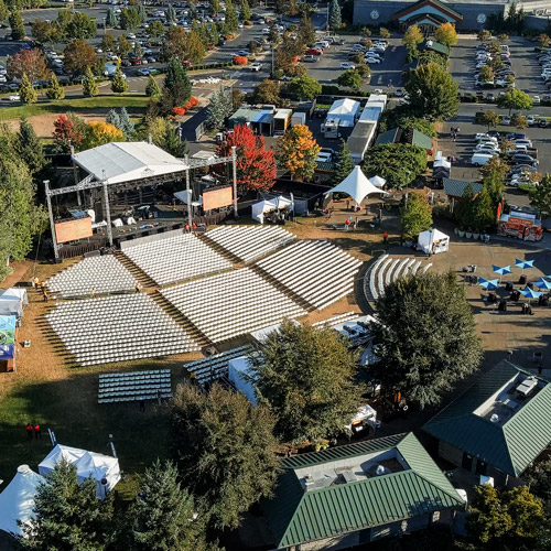 Tulalip Amphitheatre is a popular entertainment venue and has fast become a summer tradition.