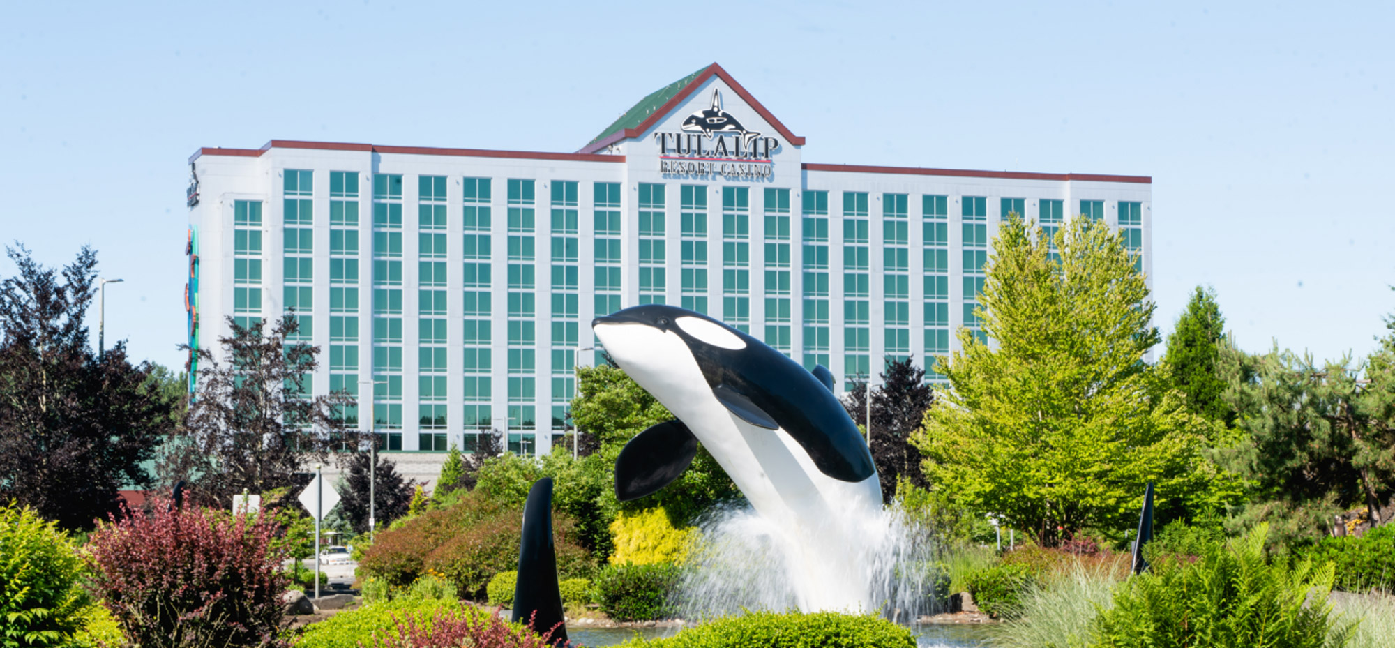 Tulalip orca Quil Ceda Village