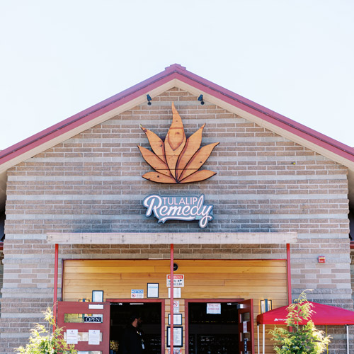 An indigenous owned cannabis dispensary. We are also a medically endorsed store and provide a large range of Washington's best recreational products.