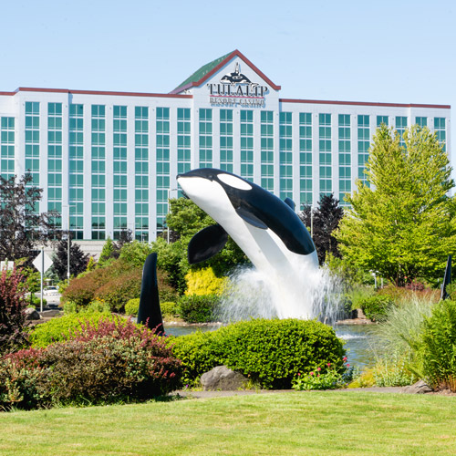 Tulalip Resort Casino features 370 stunning guest rooms with styling that pays homage to the rich history and culture of the Tulalip Tribes.